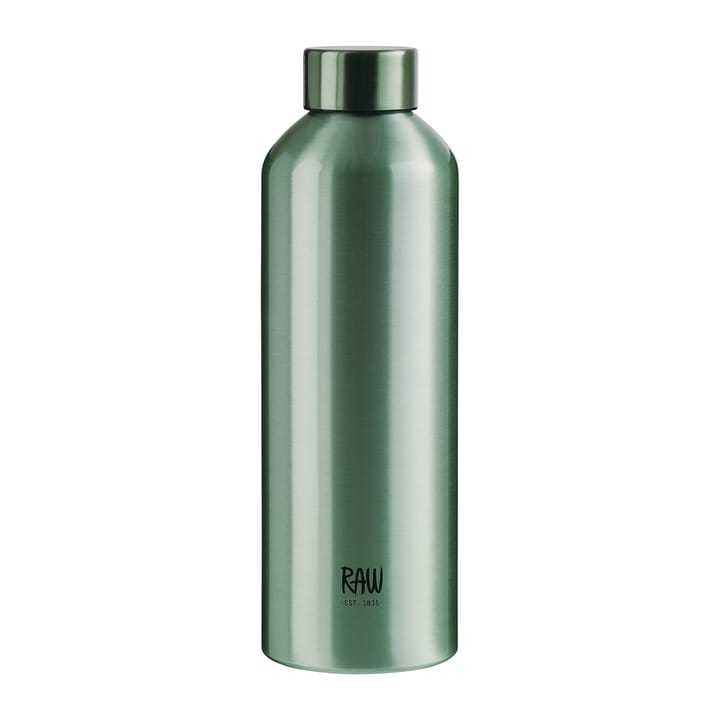 Raw To Go αλουμινενιο μπουκάλι 0.75 l, Πράσινο Aida