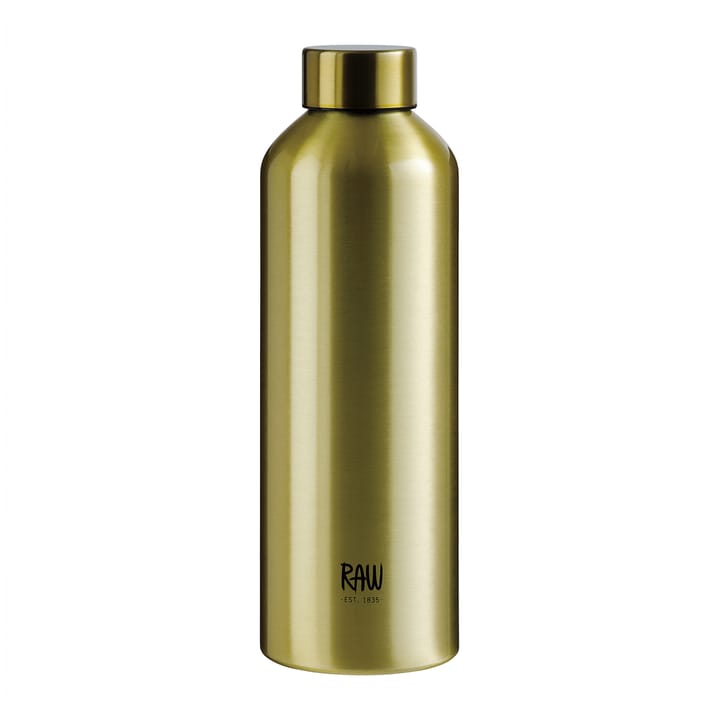 Raw To Go αλουμινενιο μπουκάλι 0.75 l - Χρυσαφί - Aida