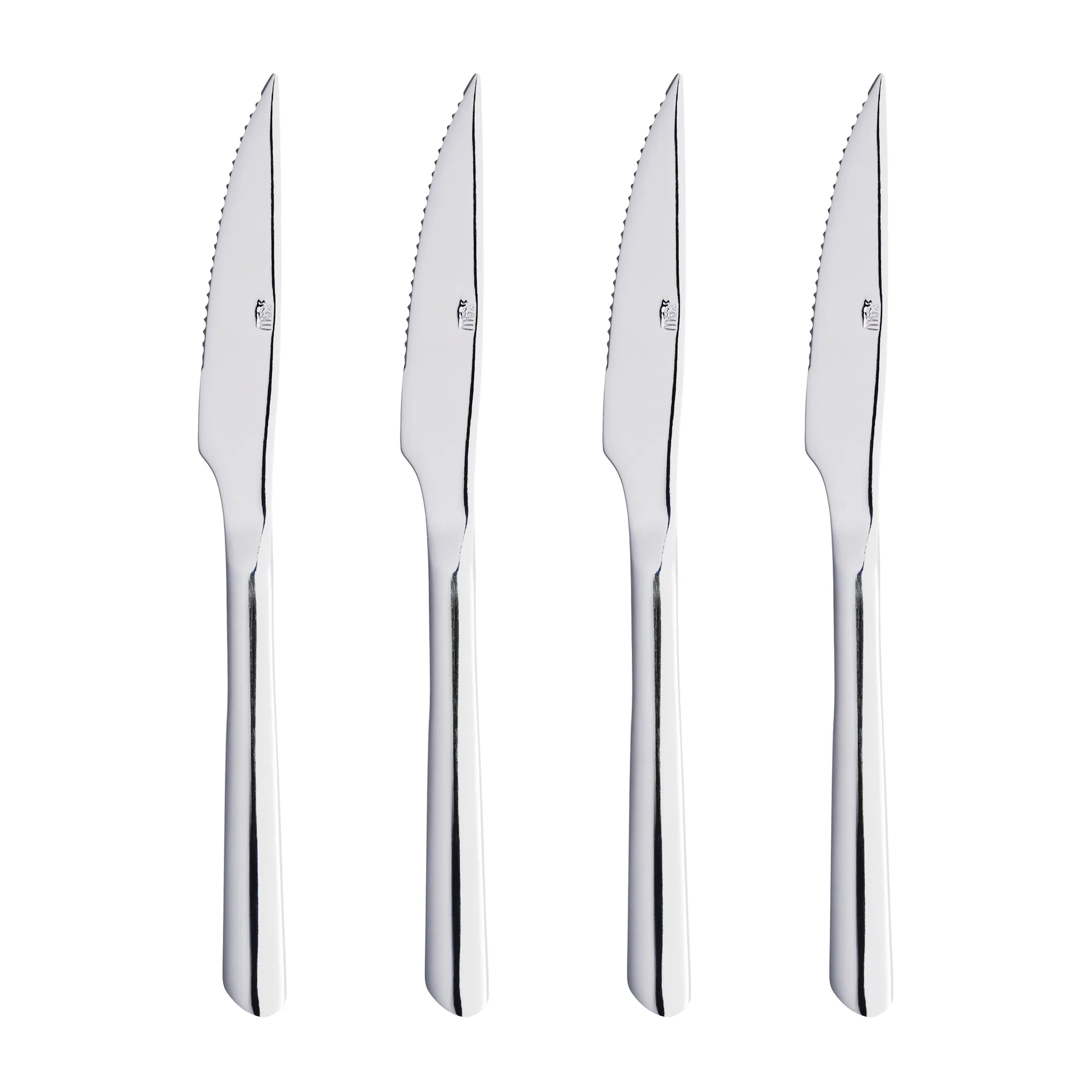 Raw μαχαίρι μπριζόλας, Ανοξείδωτο ατσάλι Aida