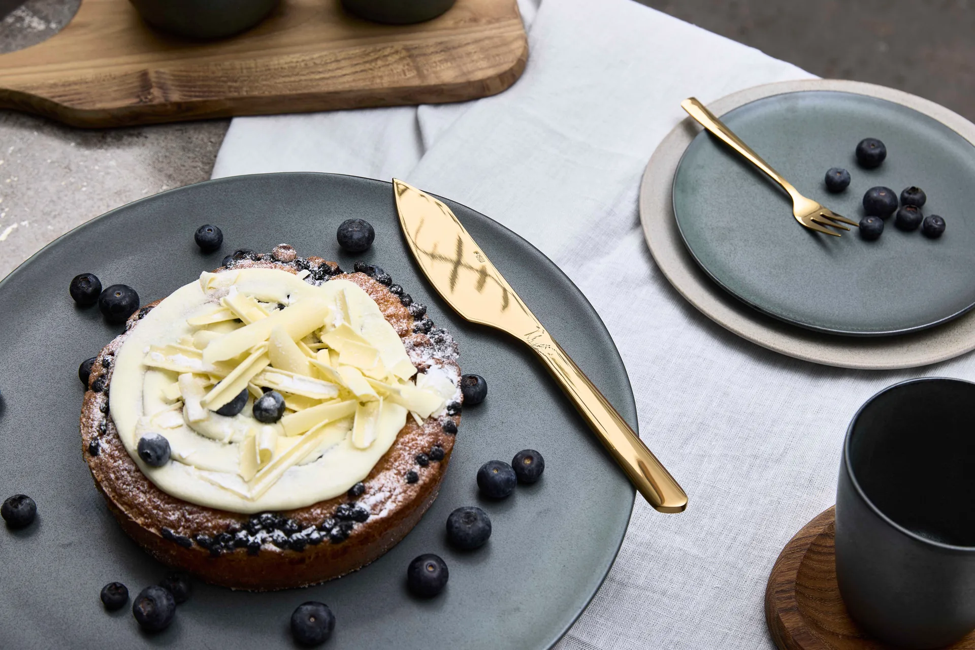 Raw μαχαίρι τούρτας, Χρυσός Aida