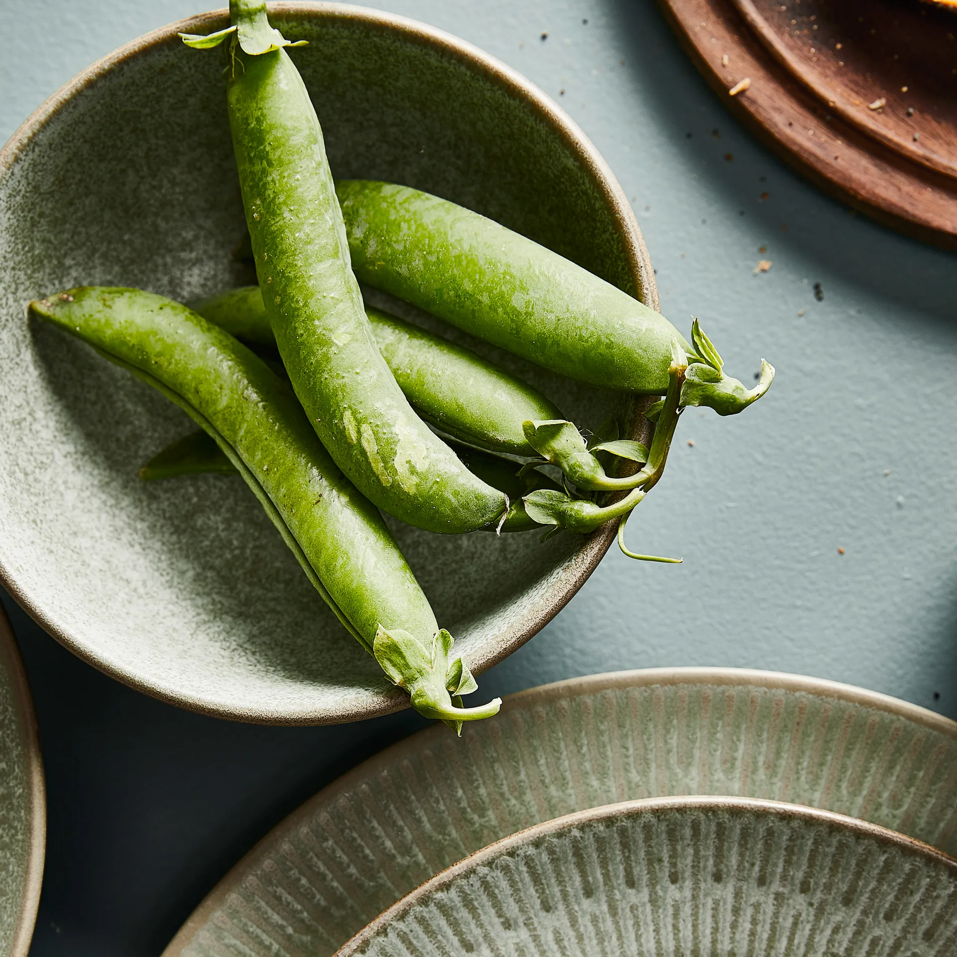 Relief μπολ: Ø 14 cm., πράσινο Aida