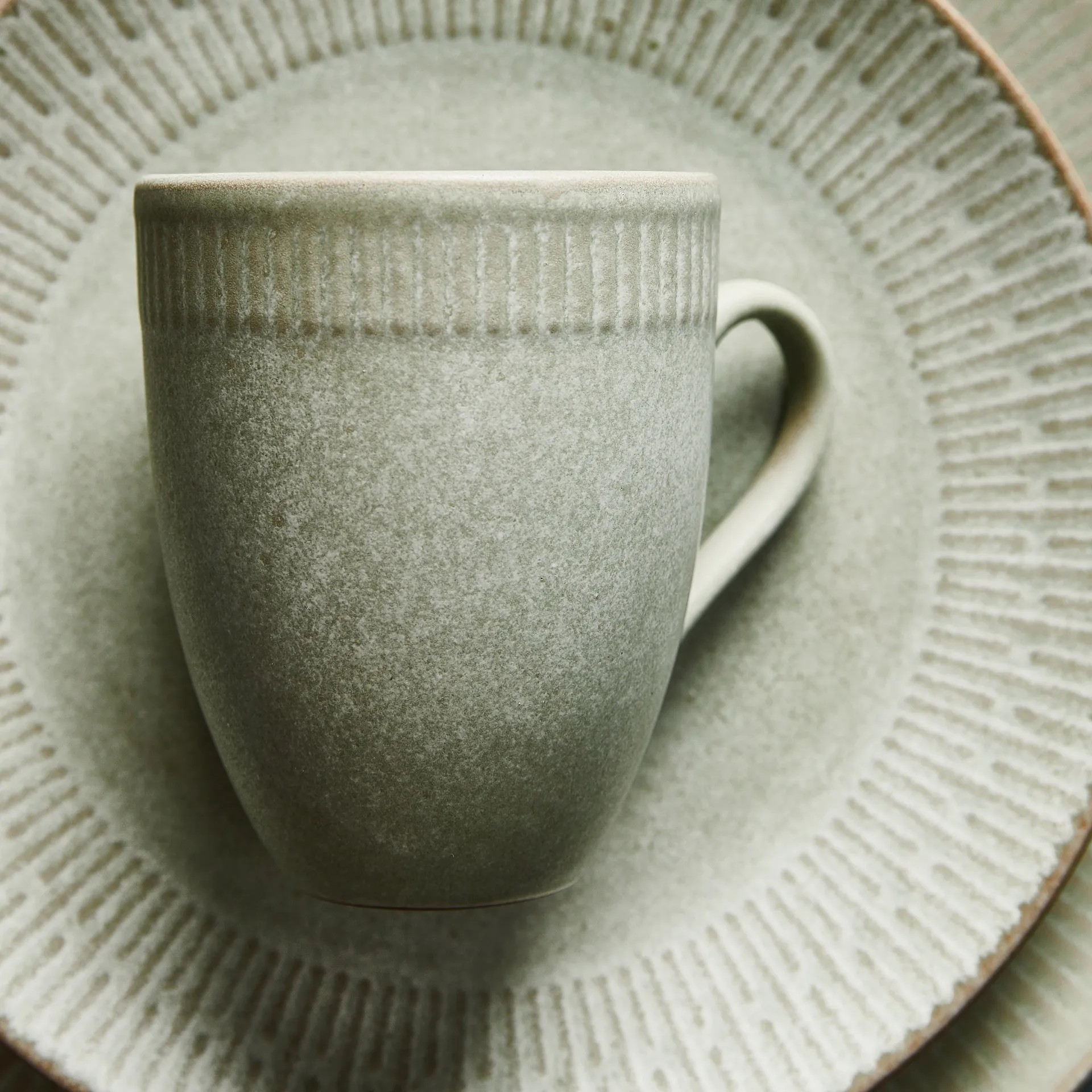 Relief κούπα 30 cl, πράσινο Aida