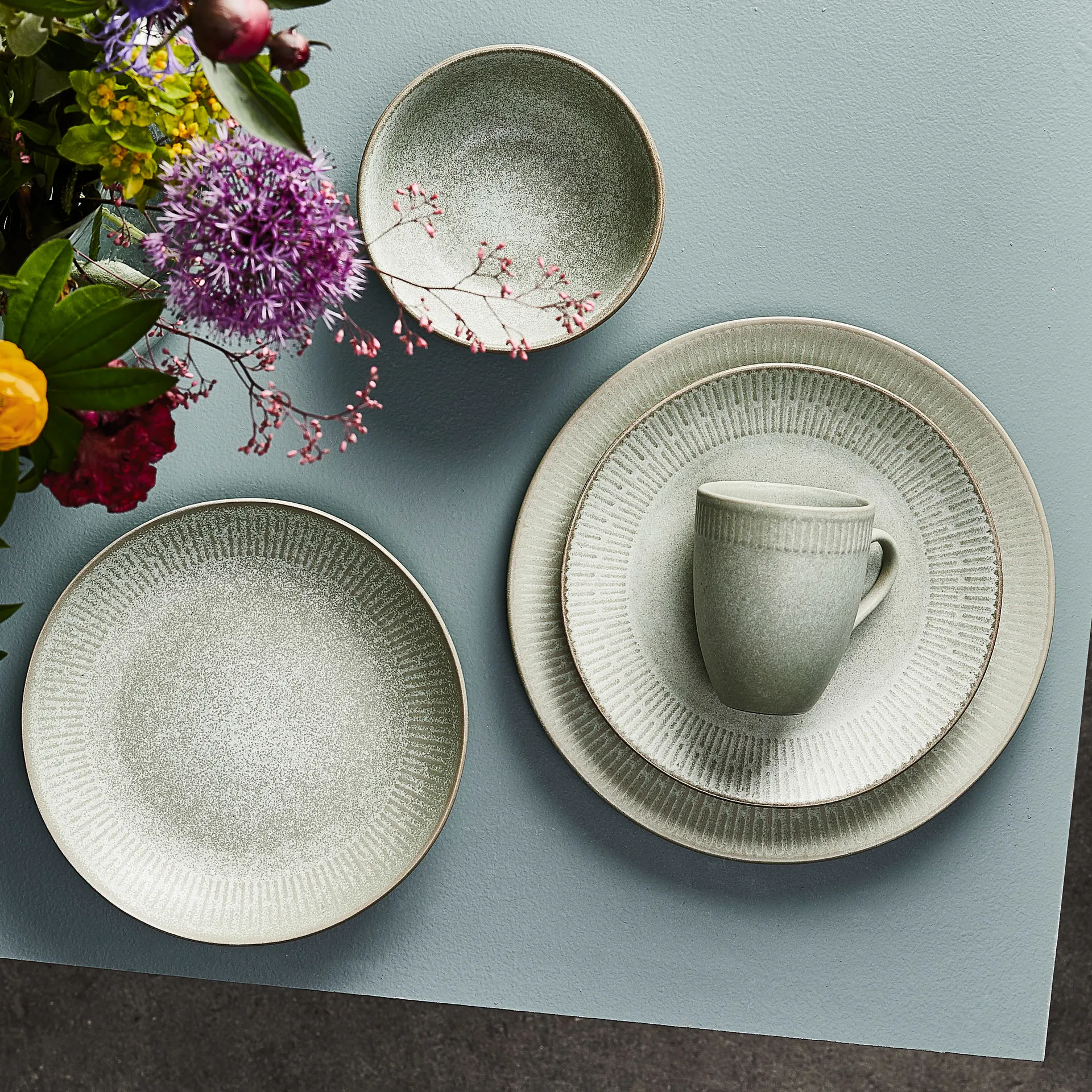 Relief κούπα 30 cl, πράσινο Aida