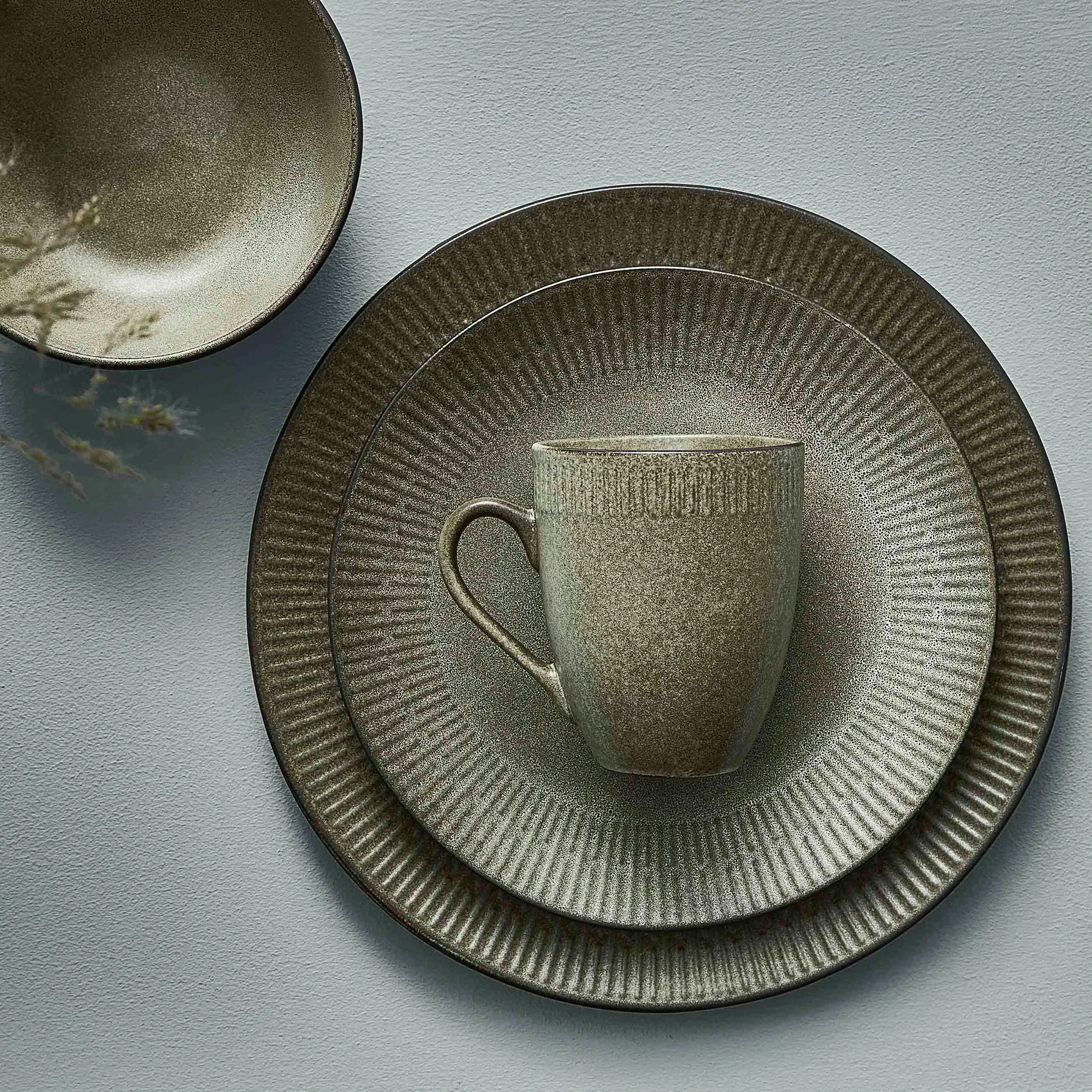 Relief κούπα 30 cl, γκρι Aida