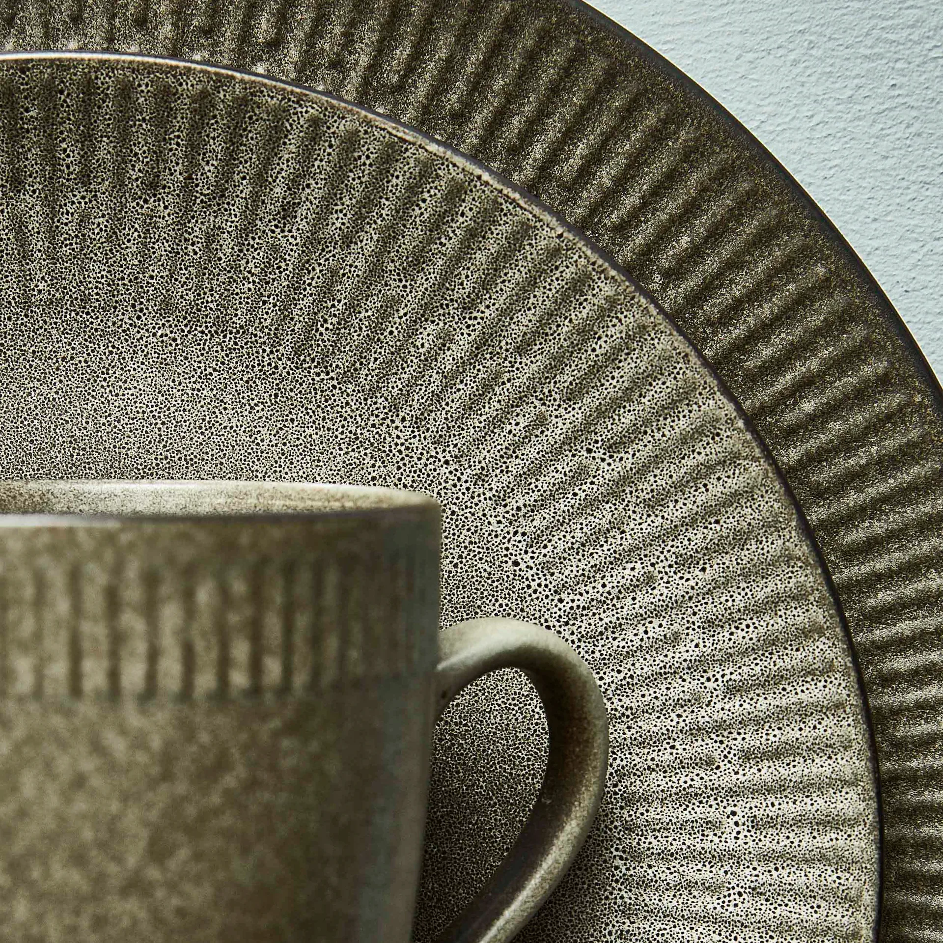 Relief κούπα 30 cl, γκρι Aida