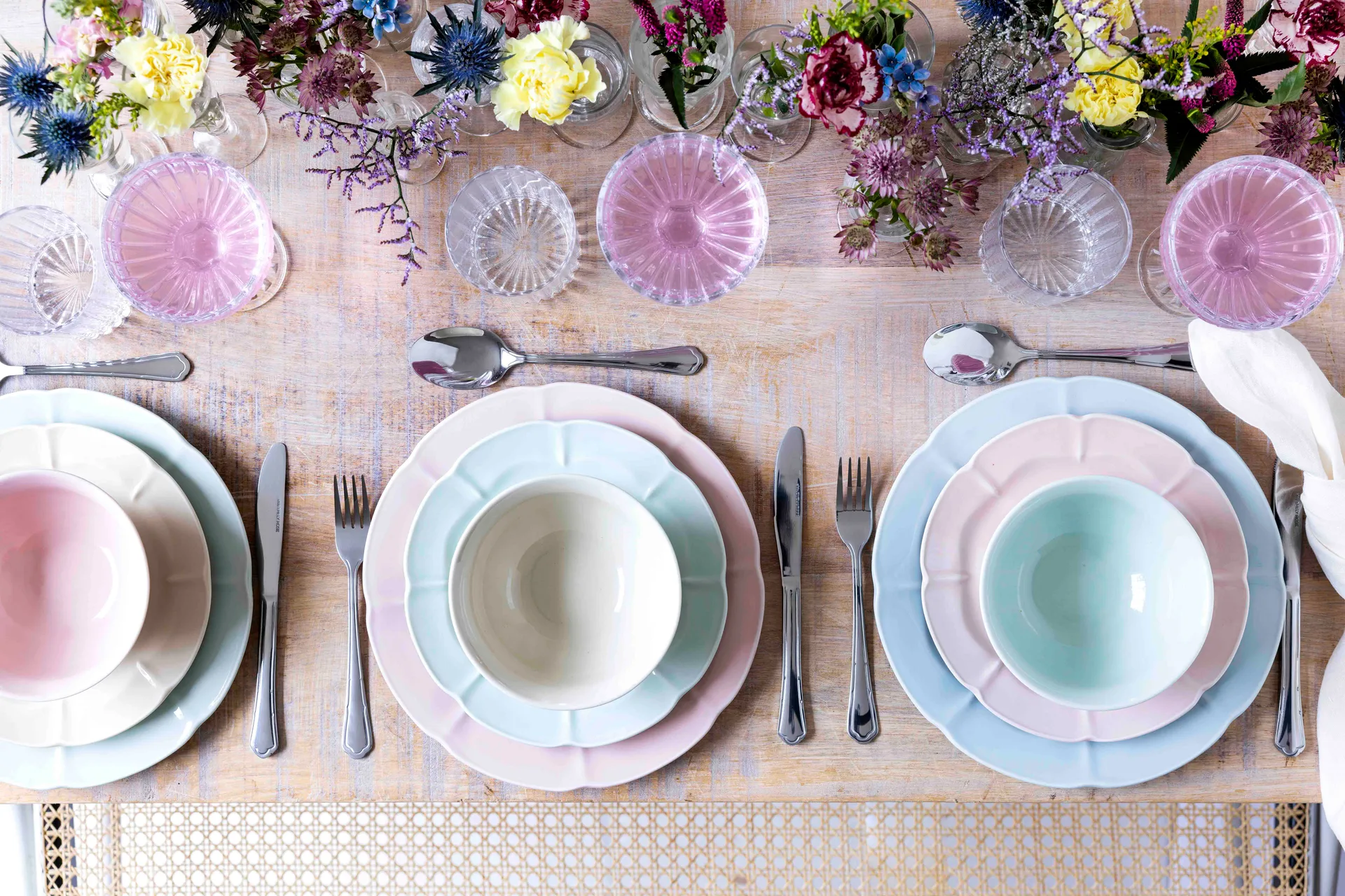 Søholm Solvej πιατάκι 22 εκ, Soft pink Aida