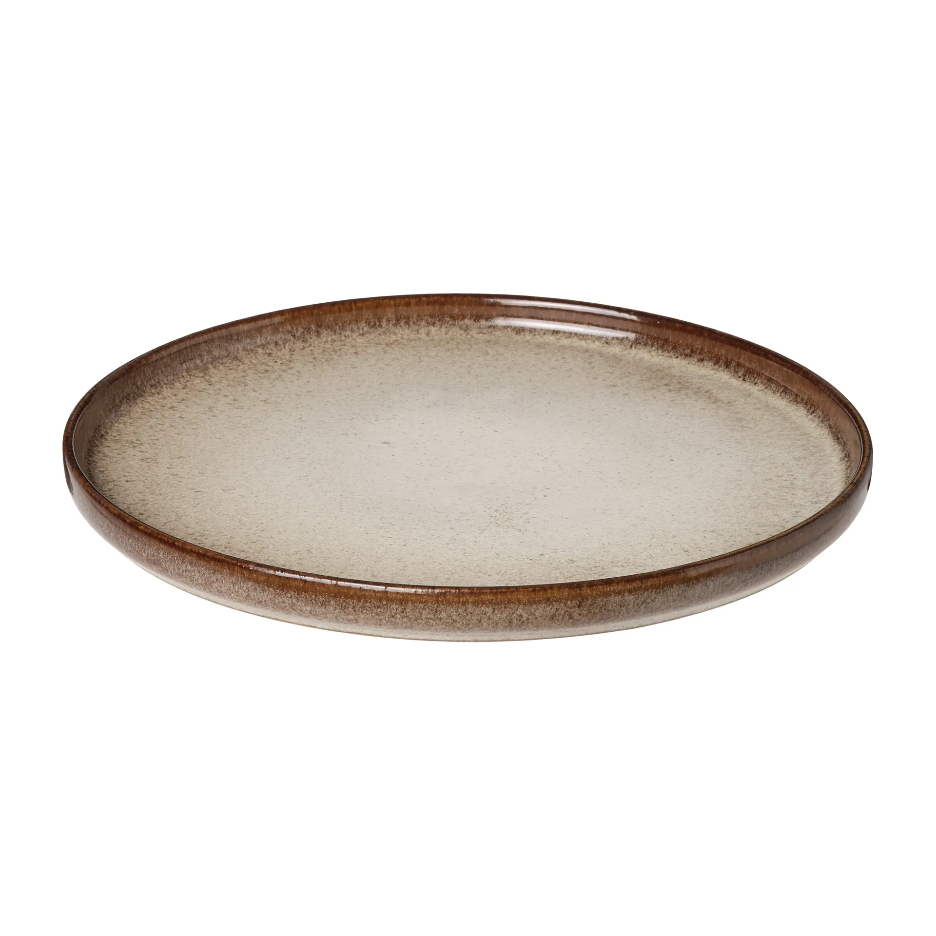 Søholm Sonja πιάτο Ø27 cm, Καφέ Aida