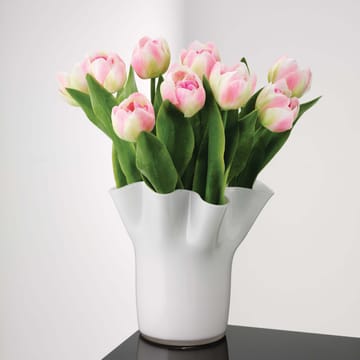 Tulip βάζο 20 cm - λευκό - Aida