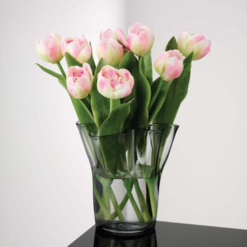 Tulip βάζο 20 cm - φιμέ - Aida