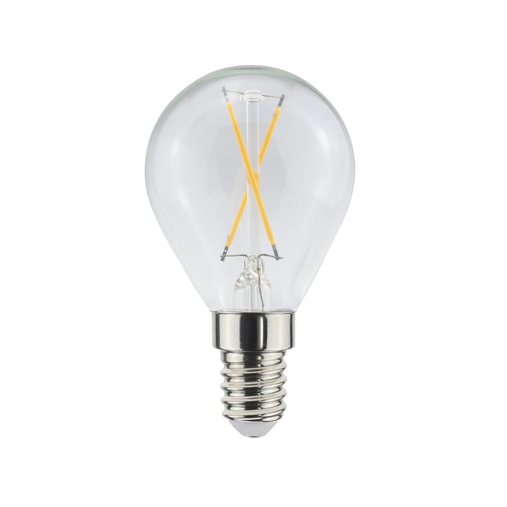 Λάμπα Airam Filament LED  - Διαφανές-μη ρυθμιζόμενο-2 νημάτων e14-1w - Airam