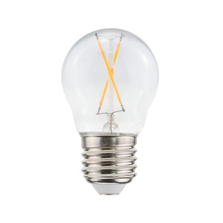 Λάμπα Airam Filament LED  - Διαφανές-μη ρυθμιζόμενο-2-νήματος e27-1w - Airam
