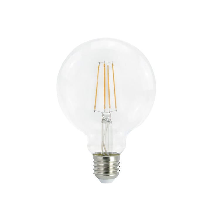 Λαμπτήρας Airam Filament LED με 3 επίπεδα ρύθμισης φωτεινότητας - Διαφανές-με μνήμη-95mm e27-7w - Airam