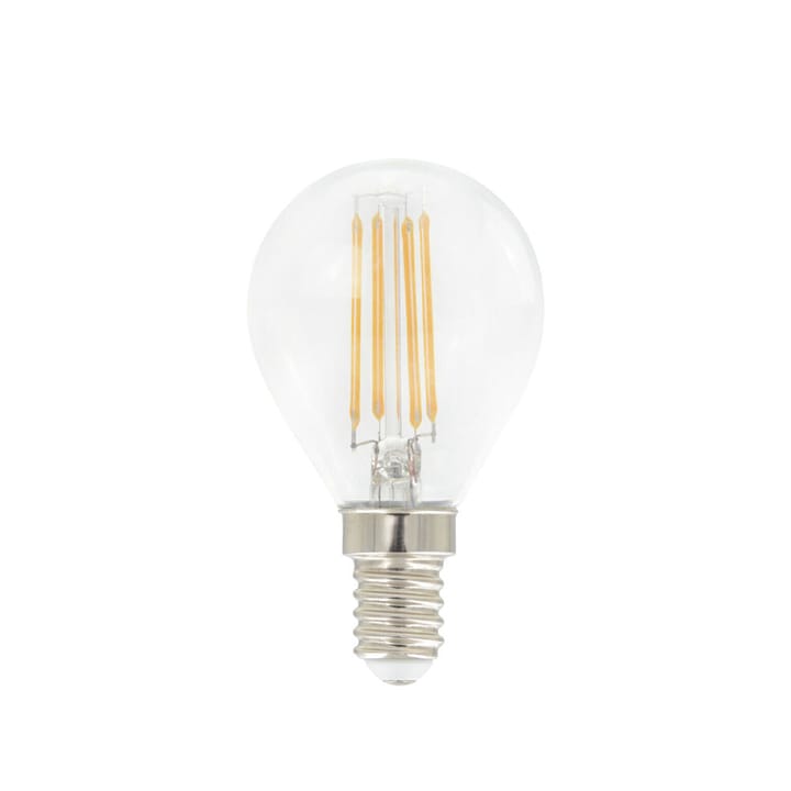 Λαμπτήρας Airam Filament LED με 3 επίπεδα ρύθμισης φωτεινότητας - Διαφανές-με μνή�μη-p45 e14-5w - Airam