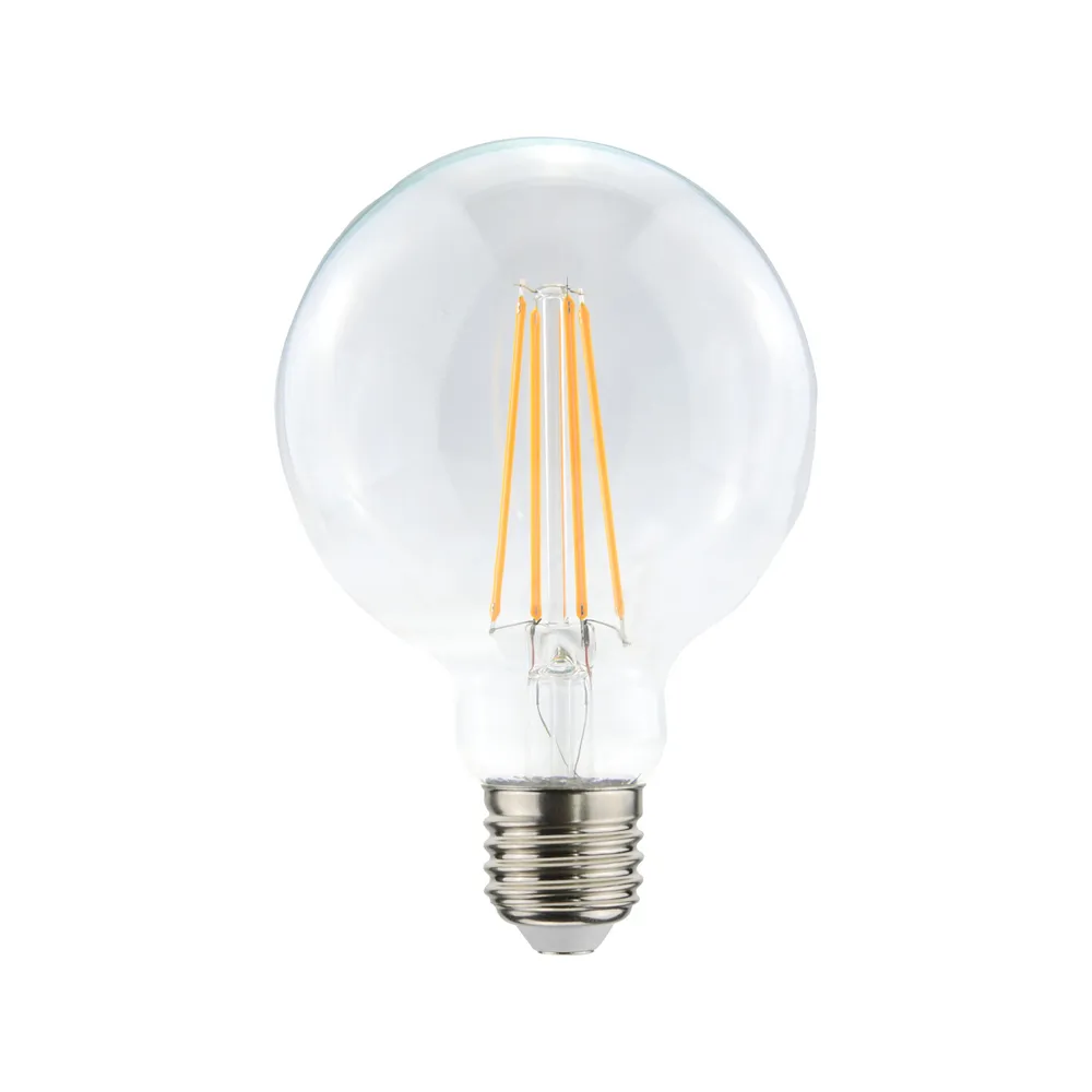 Λάμπα Airam Filament LED 95mm E27 3,5W, Λάμπα με δυνατότητα ρύθμισης φωτεινότητας Airam