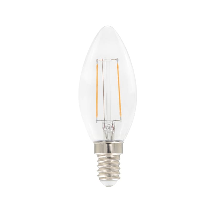 Λάμπα Airam Filament LED C35 - Διάφανο  με δυνατότητα ρύθμισης φωτεινότητας e14-3w - Airam