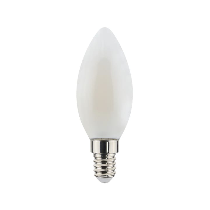 Λάμπα Airam Filament LED C37 - Opal -ρυθμιζόμενο  e14-5w - Airam