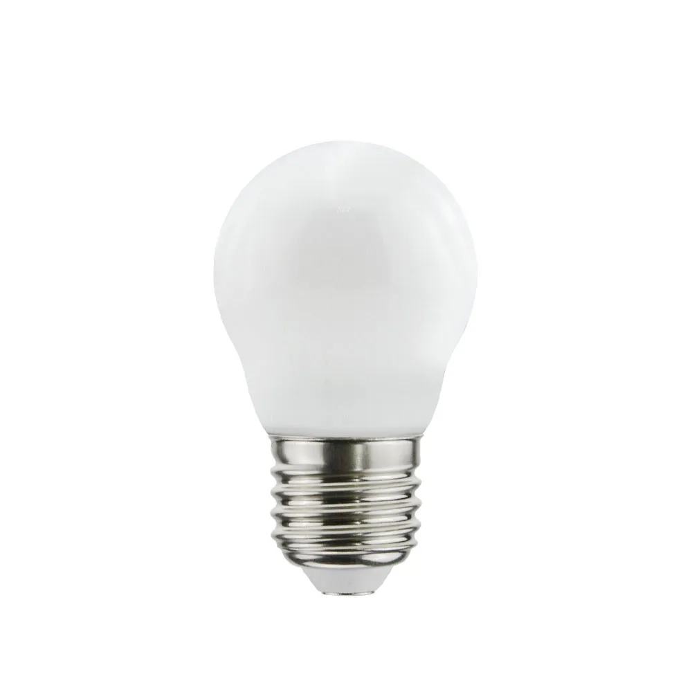 Λάμπα Airam Filament LED dim to warm- E27, Opal -p45 e27-5w Airam