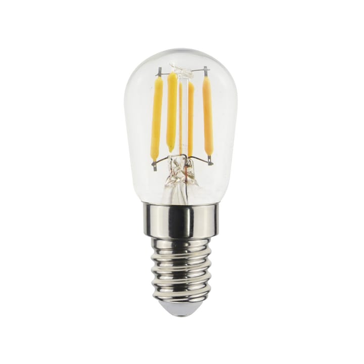Λάμπα Airam Filament LED E14 - Διάφανο με δυνατότητα ρύθμισης φωτεινότητας-4-σπείρων - Airam