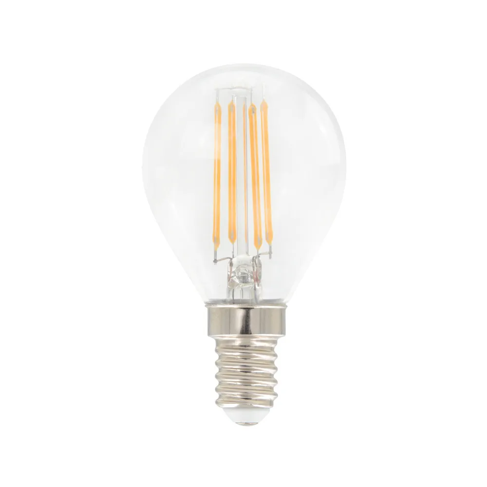 Λάμπα Airam Filament LED , E14 5W με δυνατότητα ρύθμισης φωτισμού Airam