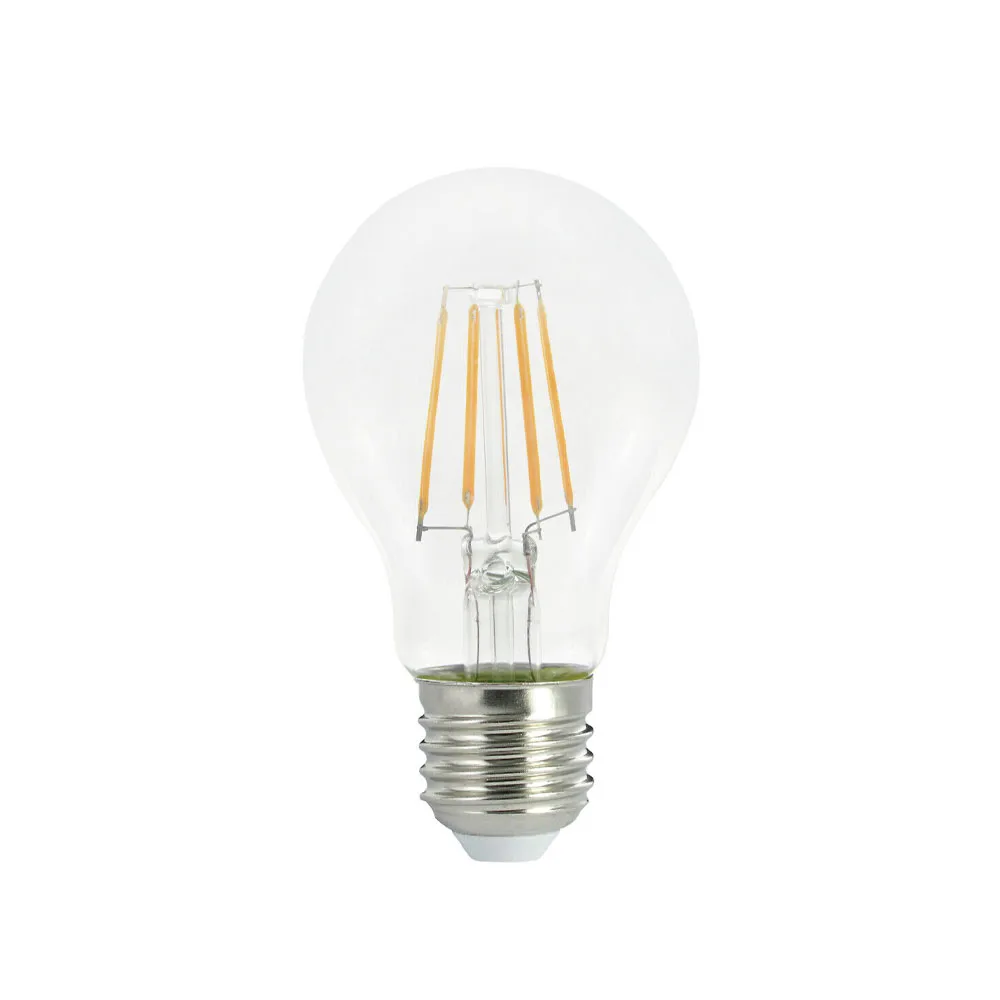 Λάμπα Airam Filament LED-κανονικής φωτεινότητας, Διάφανο με δυνατότητα ρύθμισης φωτεινότητας e27-5w Airam