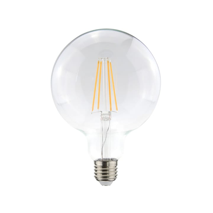 Λάμπα Airam Filament LED-glob 125mm - Διάφανο  με δυνατότητα ρύθμισης φωτεινότητας E27-4W - Airam