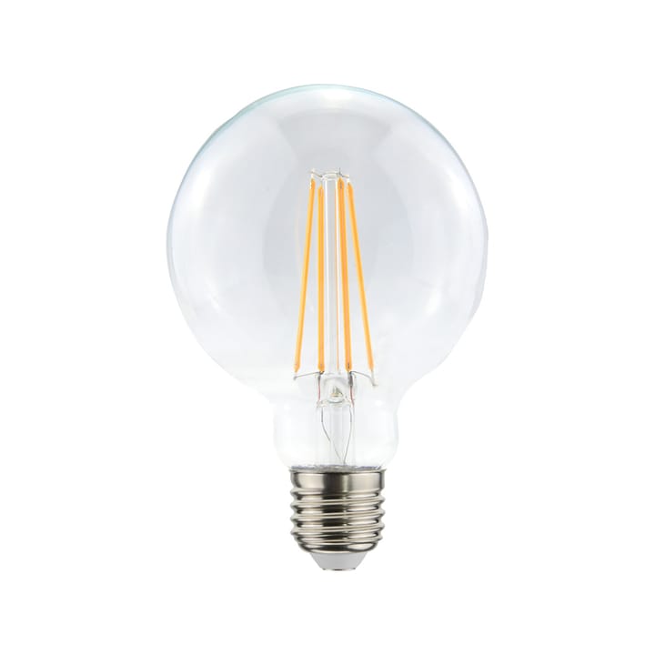 Λάμπα Airam Filament LED-glob 95mm - Διάφανο  με δυνατότητα ρύθμισης φωτεινότητας E27-4W - Airam