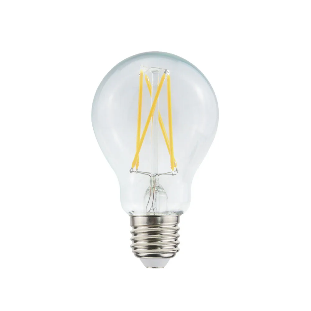 Λάμπα Airam Filament LED-κανονικής φωτεινότητας, Λάμπα LED φωτισμού Klar-4-με δυνατότητα ρύθμισης της φωτεινότητας-βάση e27 και ισχύς 8W Airam