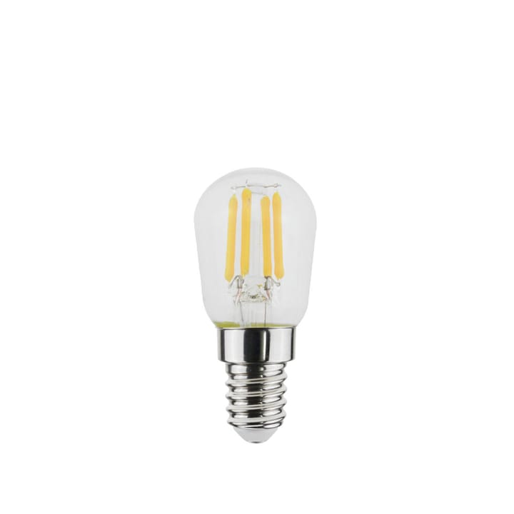 Λαμπτήρας Airam Filament LED pear - Διαφανές-με μνήμη-t26 e14-3w - Airam