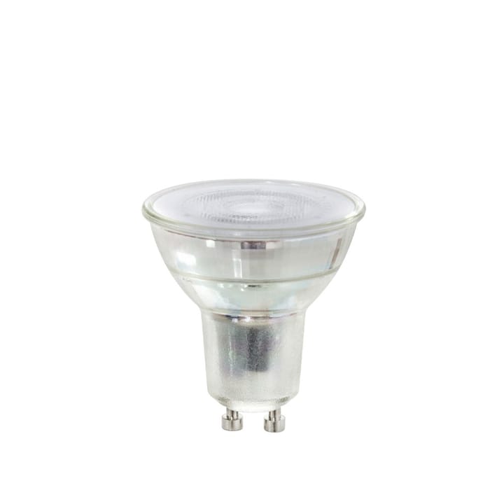 Λάμπα LED Airam με τριπλή ρύθμιση φωτεινότητας - Διαφανές-με μνήμη-γυαλιστερό σώμα-par16 40° gu10-5w - Airam