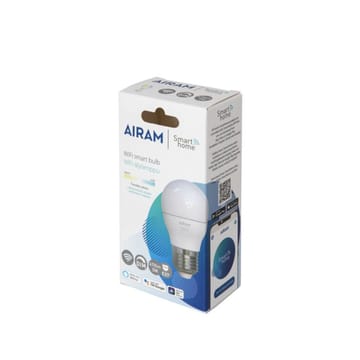 Λάμπα LED Airam Smarta Hem κλωτσιάς - Λευκό e27-5w - Airam