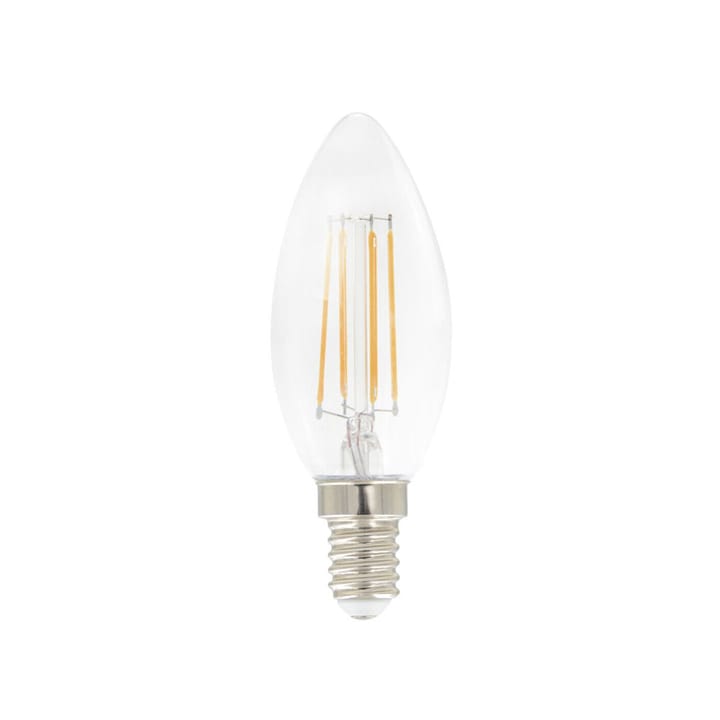 Λαμπτήρας LED πολυέλαιου - Διαφανές-με μνήμη e14-5w - Airam