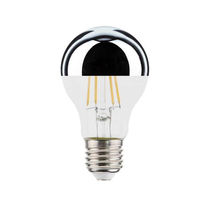 Λαμπτήρας LED για καθρέφτη - Διαφανές/ασημί, e27 a60, k2700 e27, 7w - Airam
