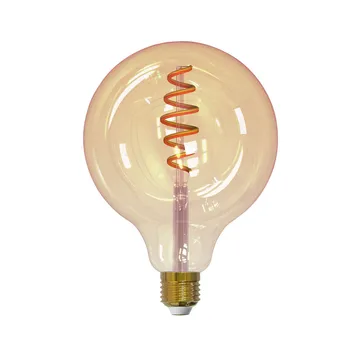 Λαμπτήρας LED Filament Airam Smarta Hem - Amber-125mm-ανακλινόμενο e27-6w - Airam