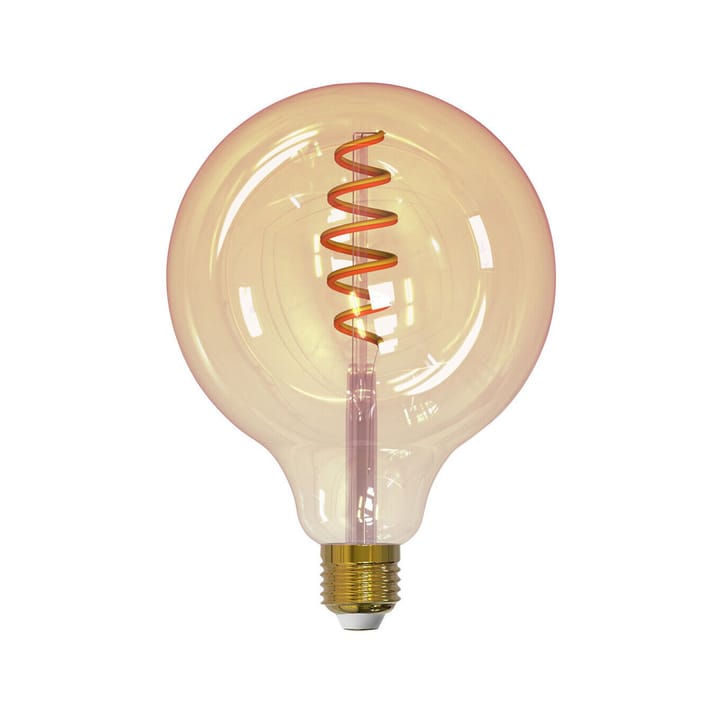 Λαμπτήρας LED Filament Airam Smarta Hem - Amber-125mm-ανακλινόμενο e27-6w - Airam