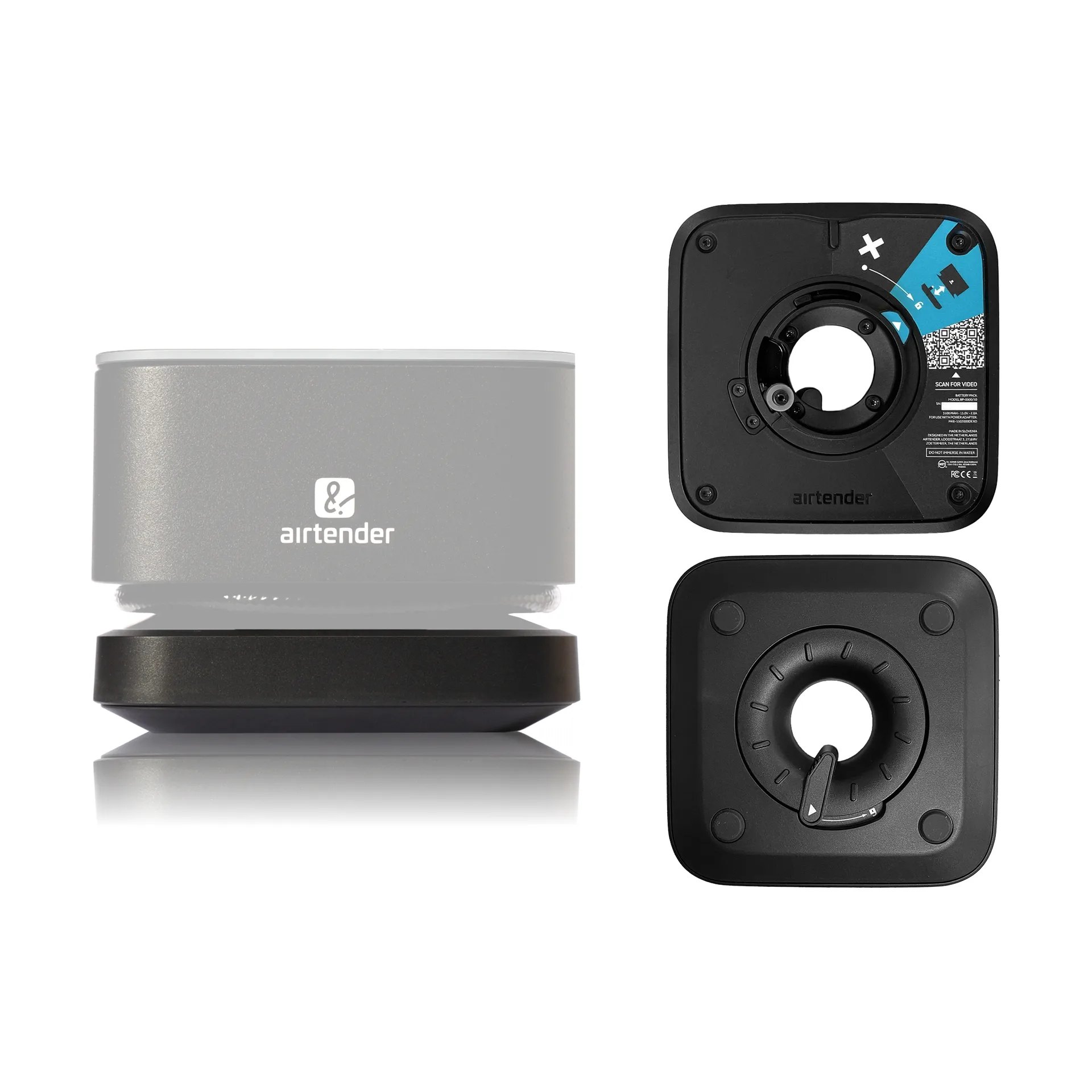 Μπαταρία Airtender για ηλεκτρική συσκευή κενού αέρος, 20 εκ. Airtender