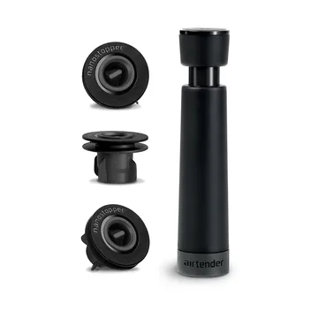 Airtender σφραγιστικό κενού αέρος για κρασί - 3 τεμ πώματα - Airtender