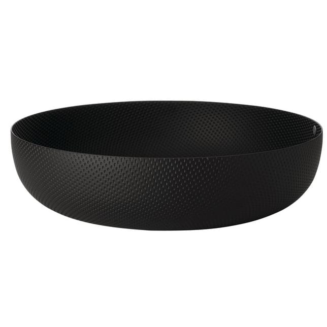 Alessi μπολ σερβιρίσματος μαύρο, 24 cm Alessi