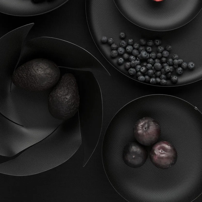 Alessi μπολ σερβιρίσματος μαύρο, 24 cm Alessi