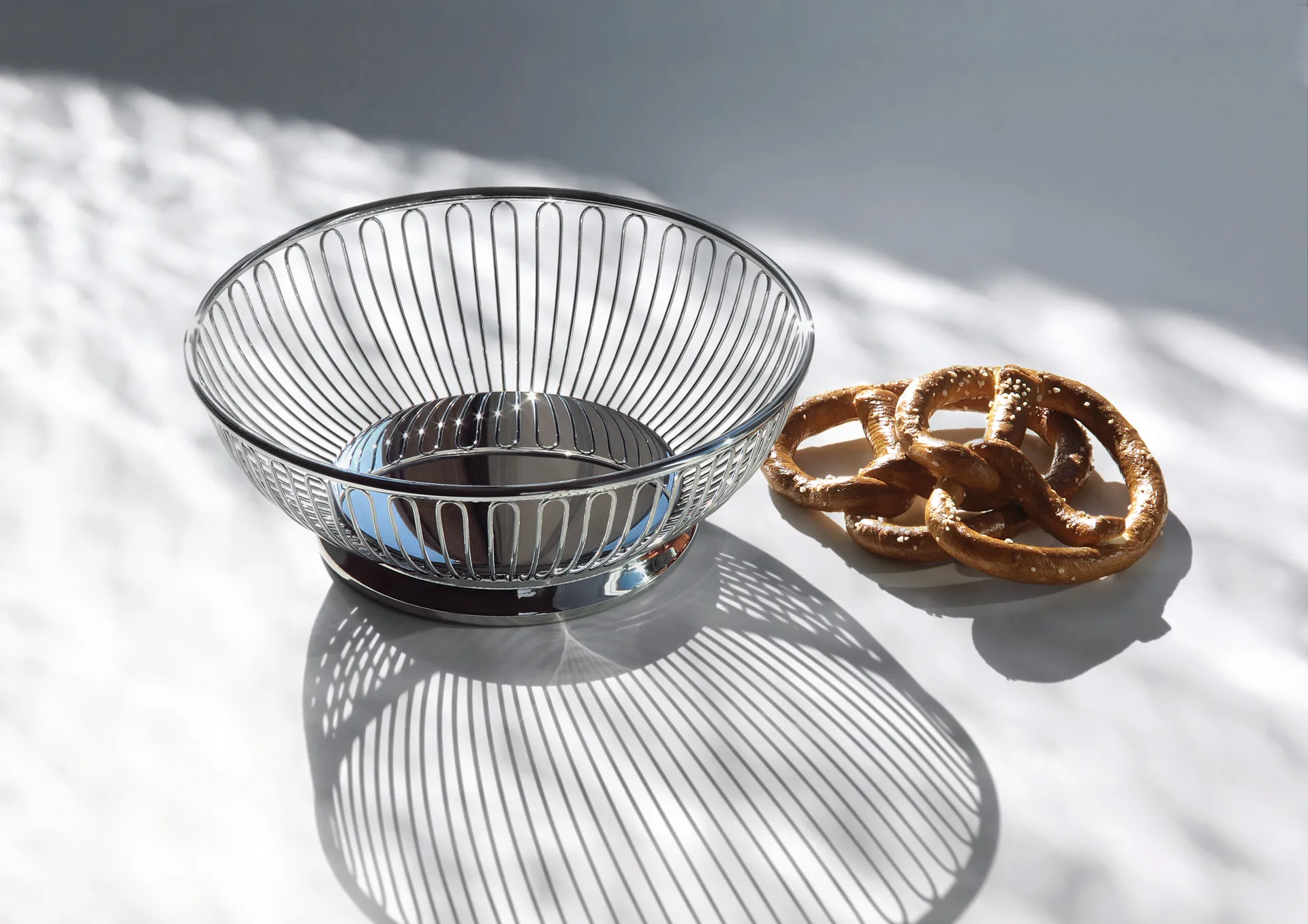 Καλάθι Alessi από σύρμα Ø24,5 εκ., Ανοξείδωτο ατσάλι Alessi