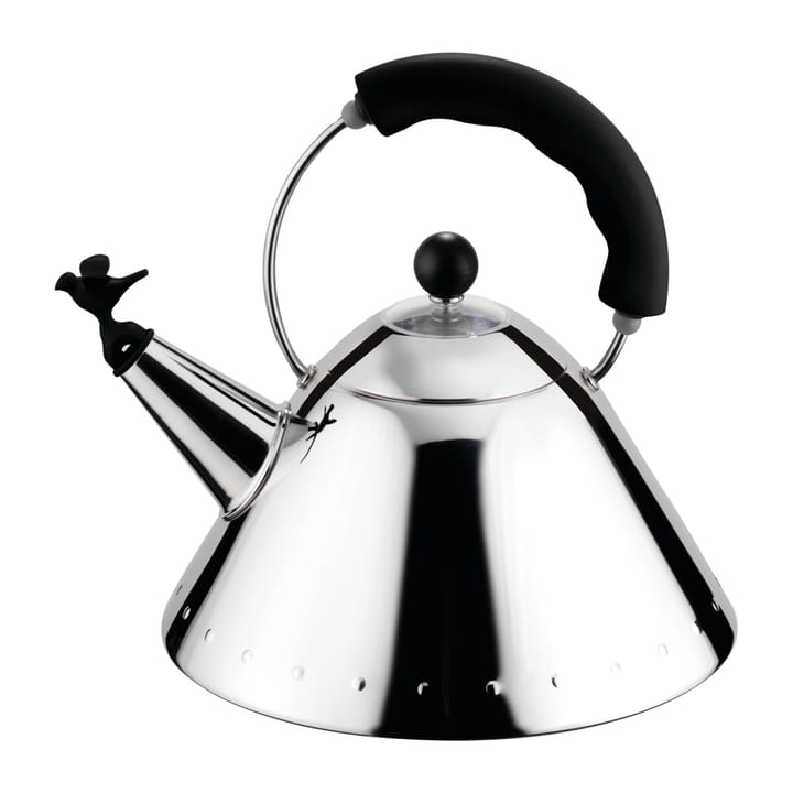 Alessi 9093 τσαγιέρα - Μαύρο πουλί - Alessi