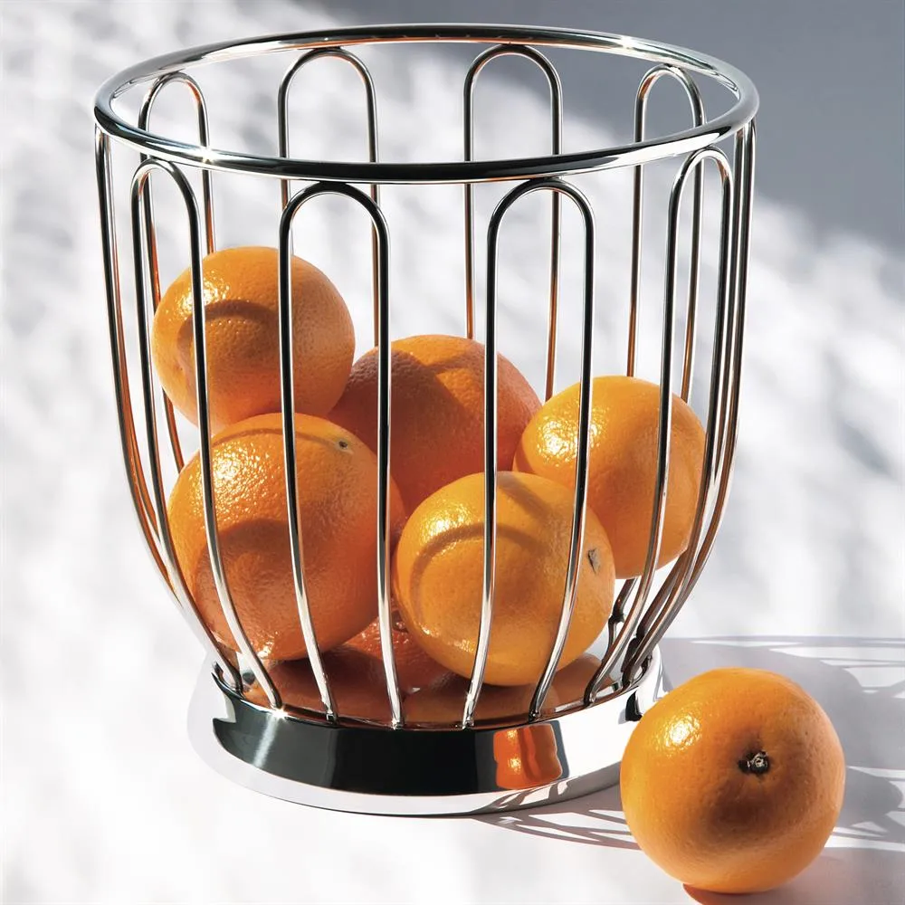 Alessi citrus καλάθι, ανοξείδωτο ατσάλι Alessi