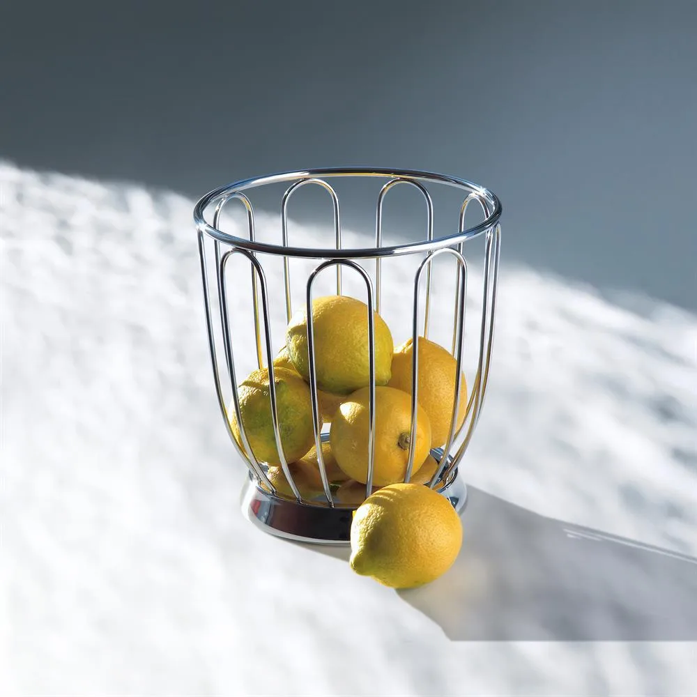 Alessi citrus καλάθι, ανοξείδωτο ατσάλι Alessi