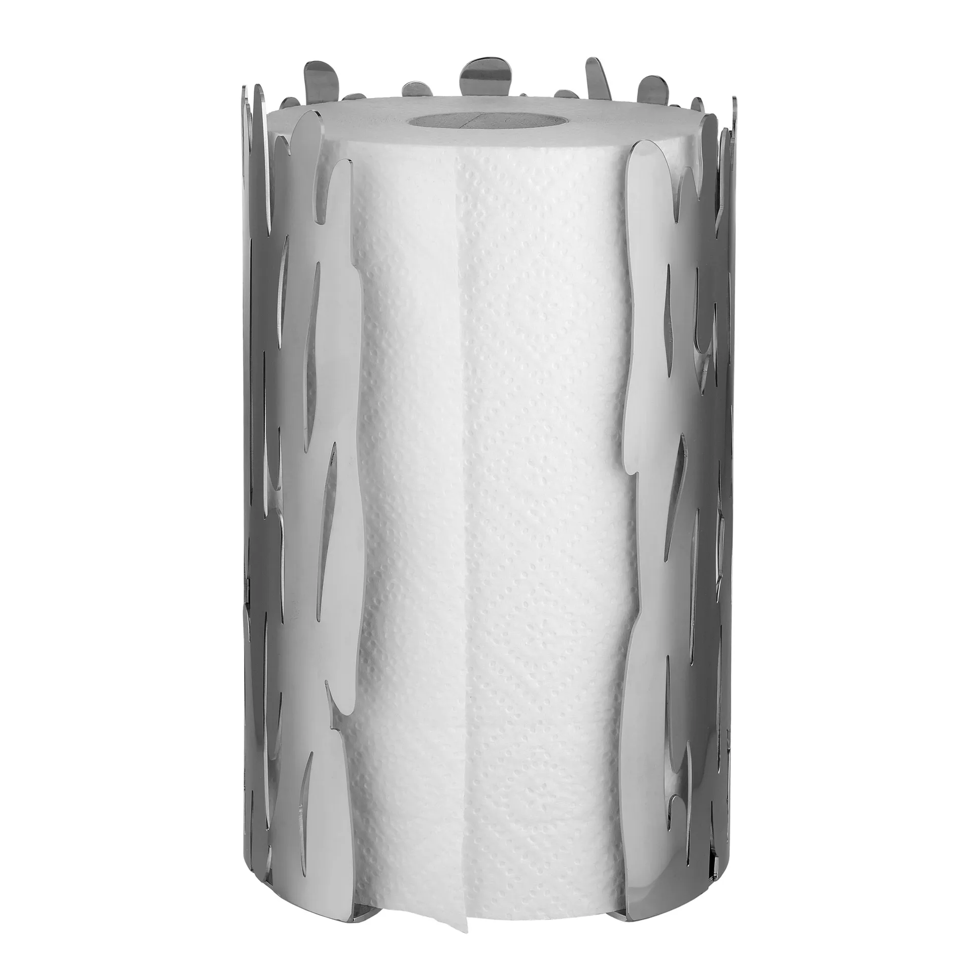 Barkroll θήκη για ρολό κουζίνας, ανοξείδωτο ατσάλι Alessi