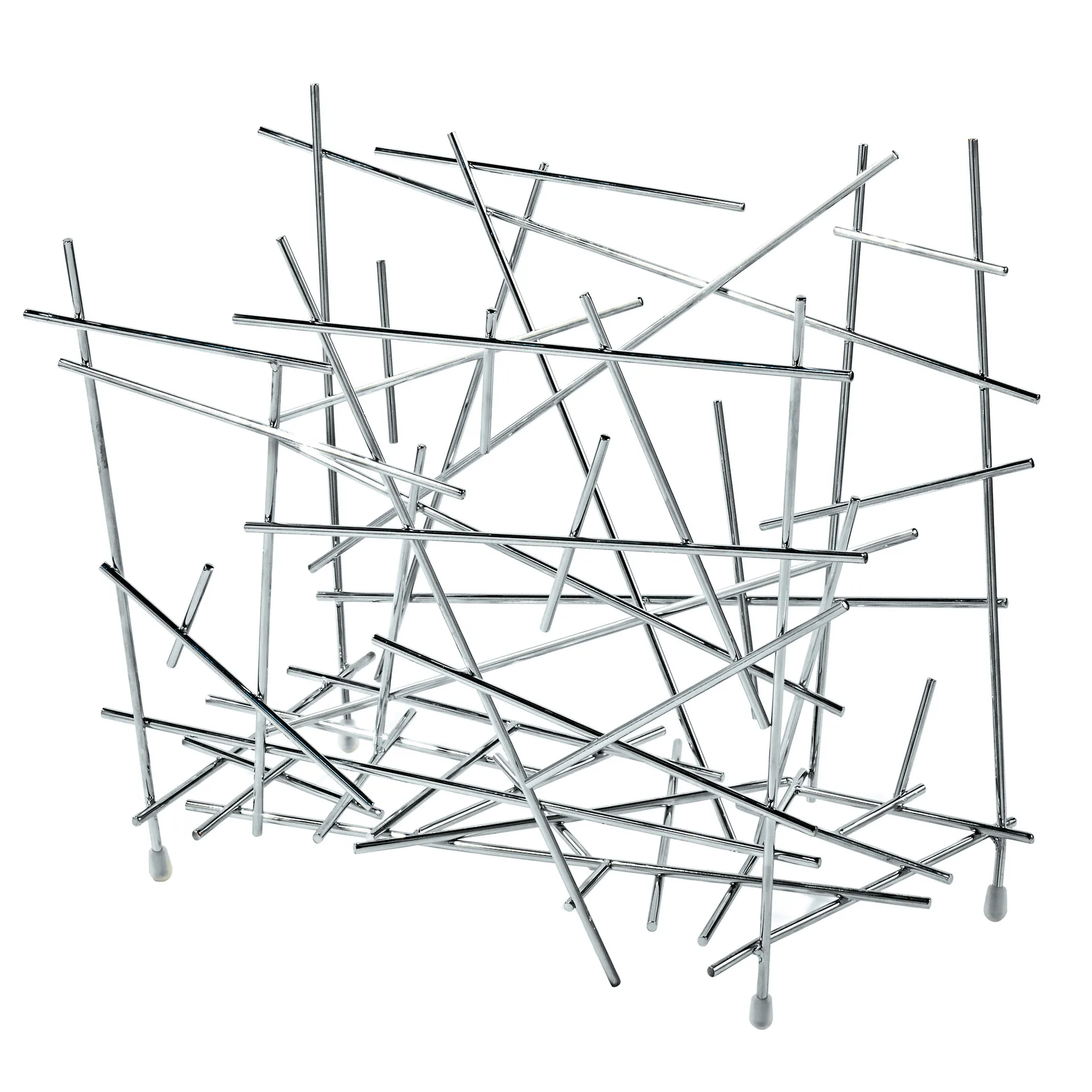 Blow up θήκη για αλληλογραφία, ανοξείδωτο ατσάλι Alessi