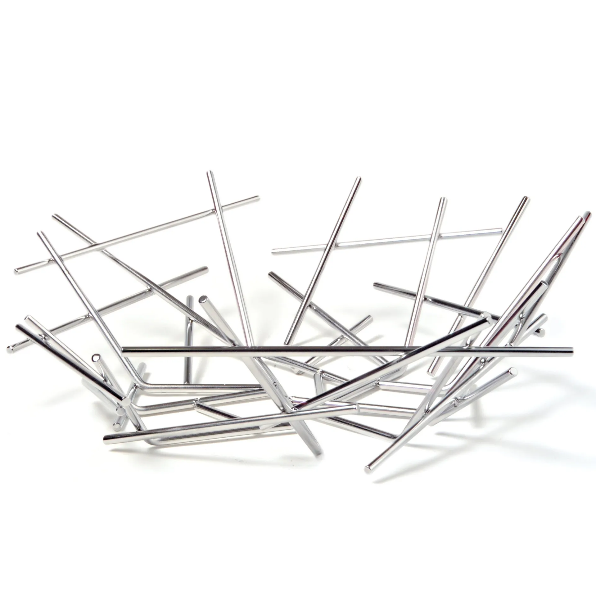 Blow up καλάθι φρούτων, ανοξείδωτο ατσάλι Alessi