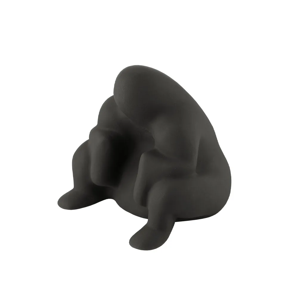 Στοπ πόρτας Dédé , Μαύρο Alessi