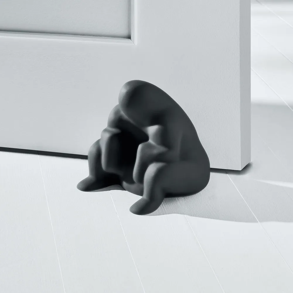 Στοπ πόρτας Dédé , Μαύρο Alessi