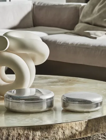 Extra ordinary texture δοχείο αποθήκευσης - Ø28 cm - Alessi