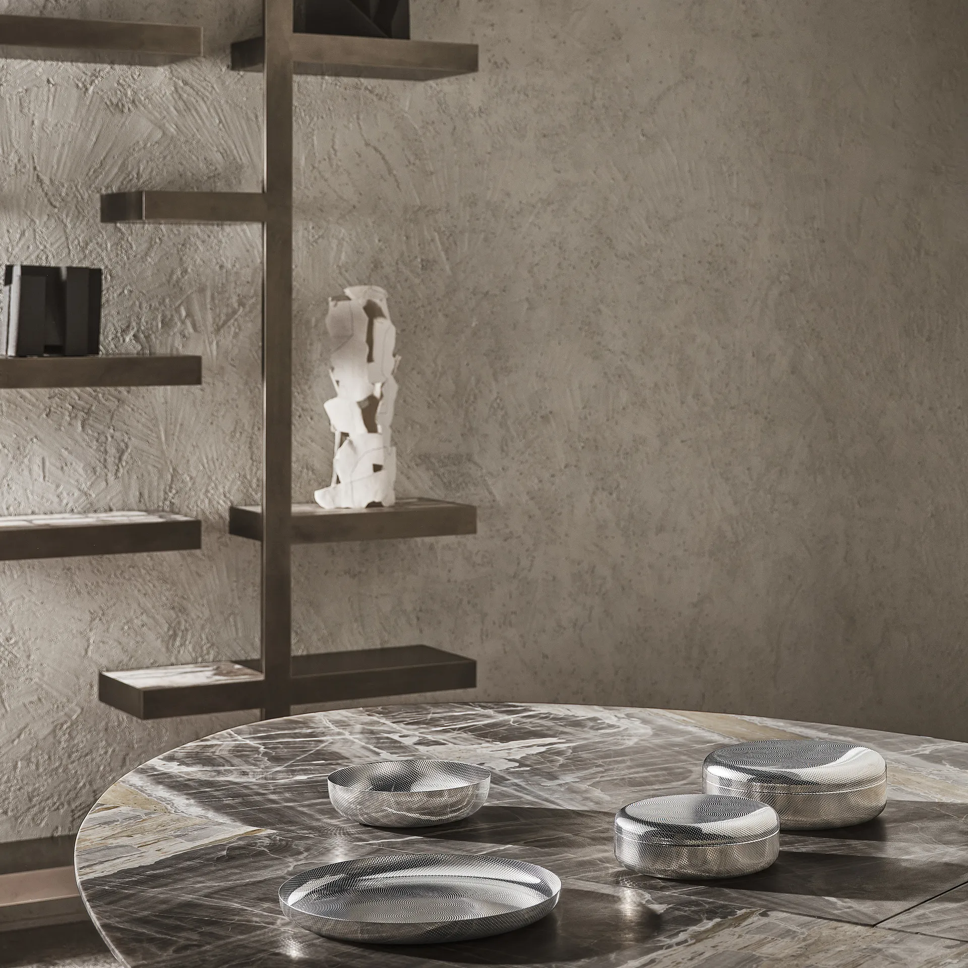 Extra ordinary texture δίσκος, Ø35 εκ. Alessi