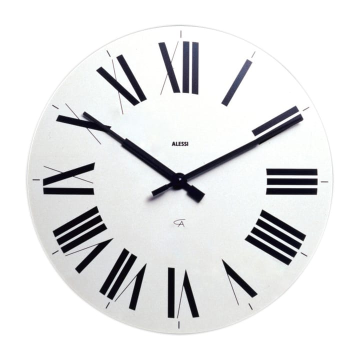 Firenze ρολόι τοίχου Ø36 cm - Λευκό - Alessi